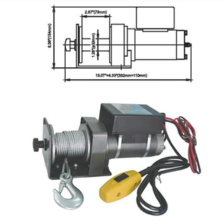 DW1 Electric Winch Series