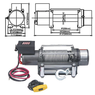 DW8000 Electric Winch Series