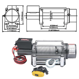 DW6000 Electric Winch Series