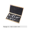 Electronic digital micrometer set