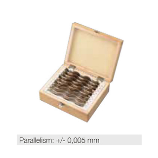Wavy parallel set