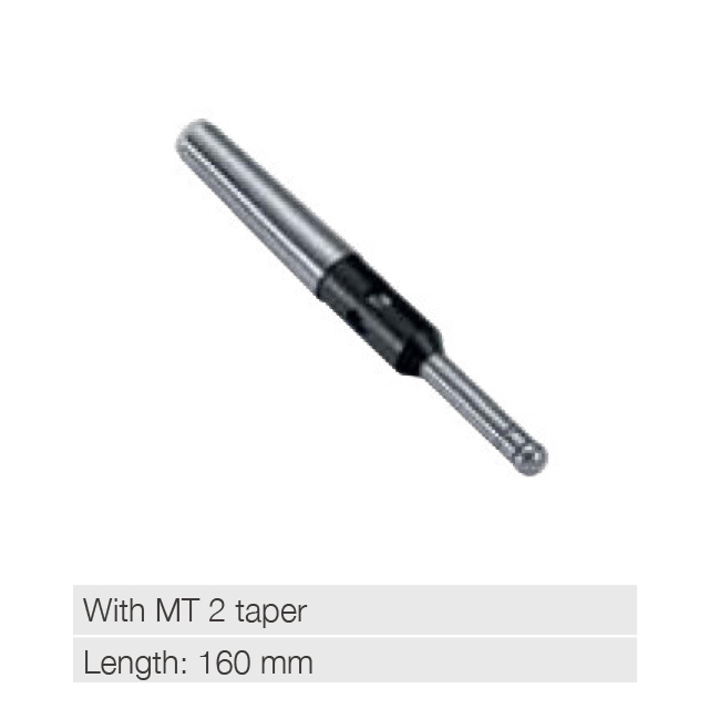 Edge finder with indication lamp