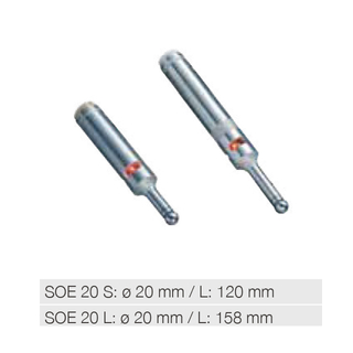 Edge finder with indicator lamps
