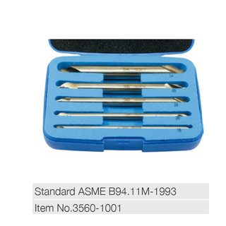 5pcs/set long series center drills