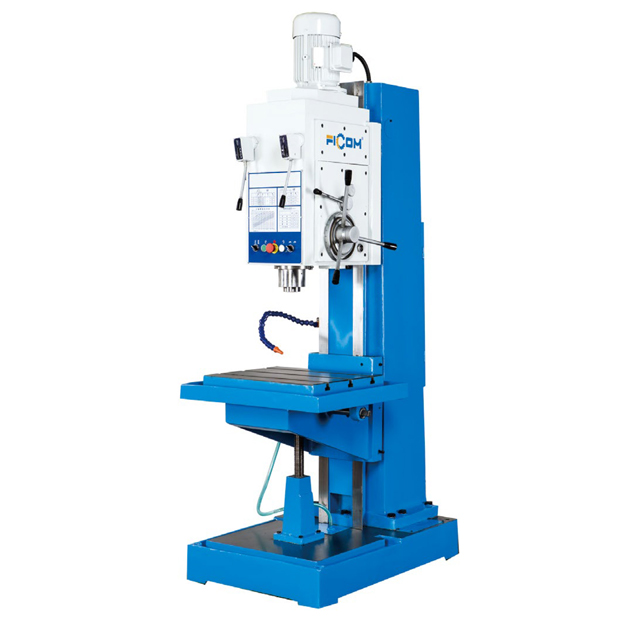 Box-Type Vertical Drilling Machine: The Reliable Solution for Precision Metal Drilling