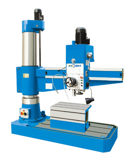 Radial Drilling Machine