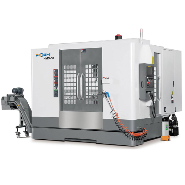 Horizontal Machining Center for Efficient Multi-Side CNC Machining