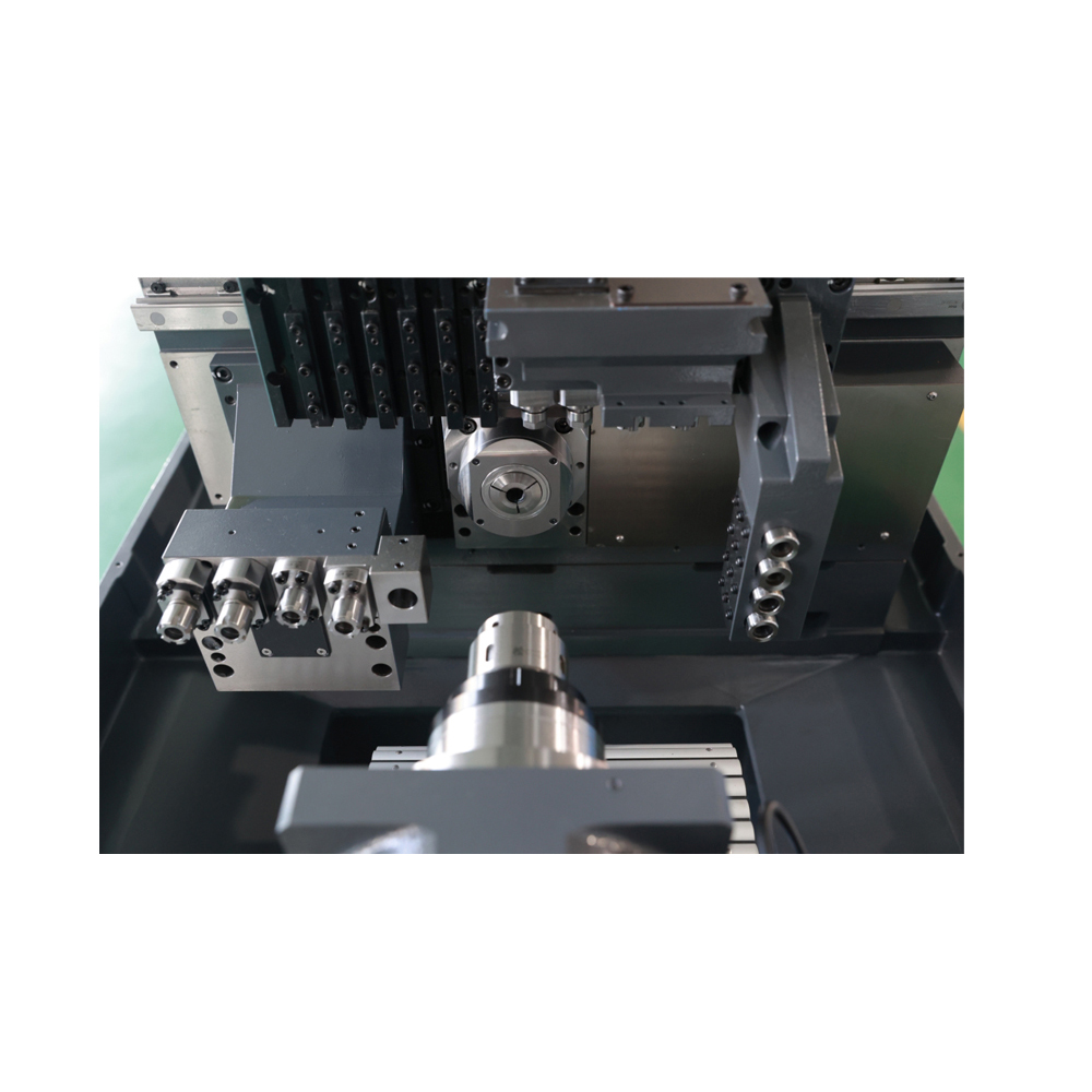 Swiss-Type CNC Lathe