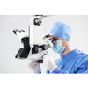 OPM500 China Ophthalmic Operation Microscope zoom 5steps, with built-in CCD,led bulb