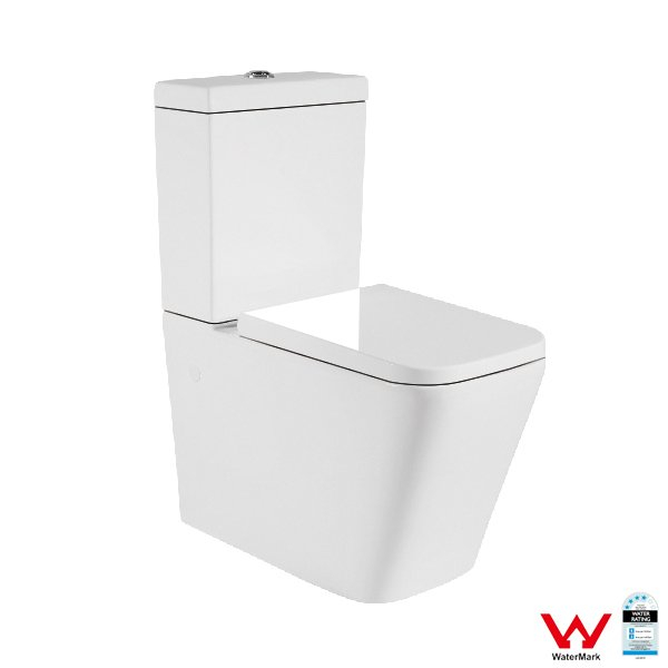 Australia Watermark Approval Sanitaryware Ceramic Two-piece Wall-faced Toilet