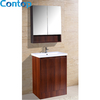 Quality bathroom solid wood modern cabinet C-037