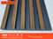 PS wall panel Foam Cladding Solid Wood Colors Wainscot Wall Panel for Interior Decoration