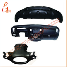 Automotive instrument panel rapid prototyping