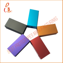 colorful anodizing after-treatment