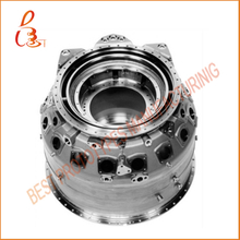 5 axis CNC machining steel part for prototypes