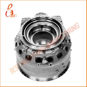 5 axis CNC machining steel part for prototypes