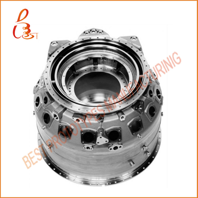 5 axis CNC machining steel part for prototypes