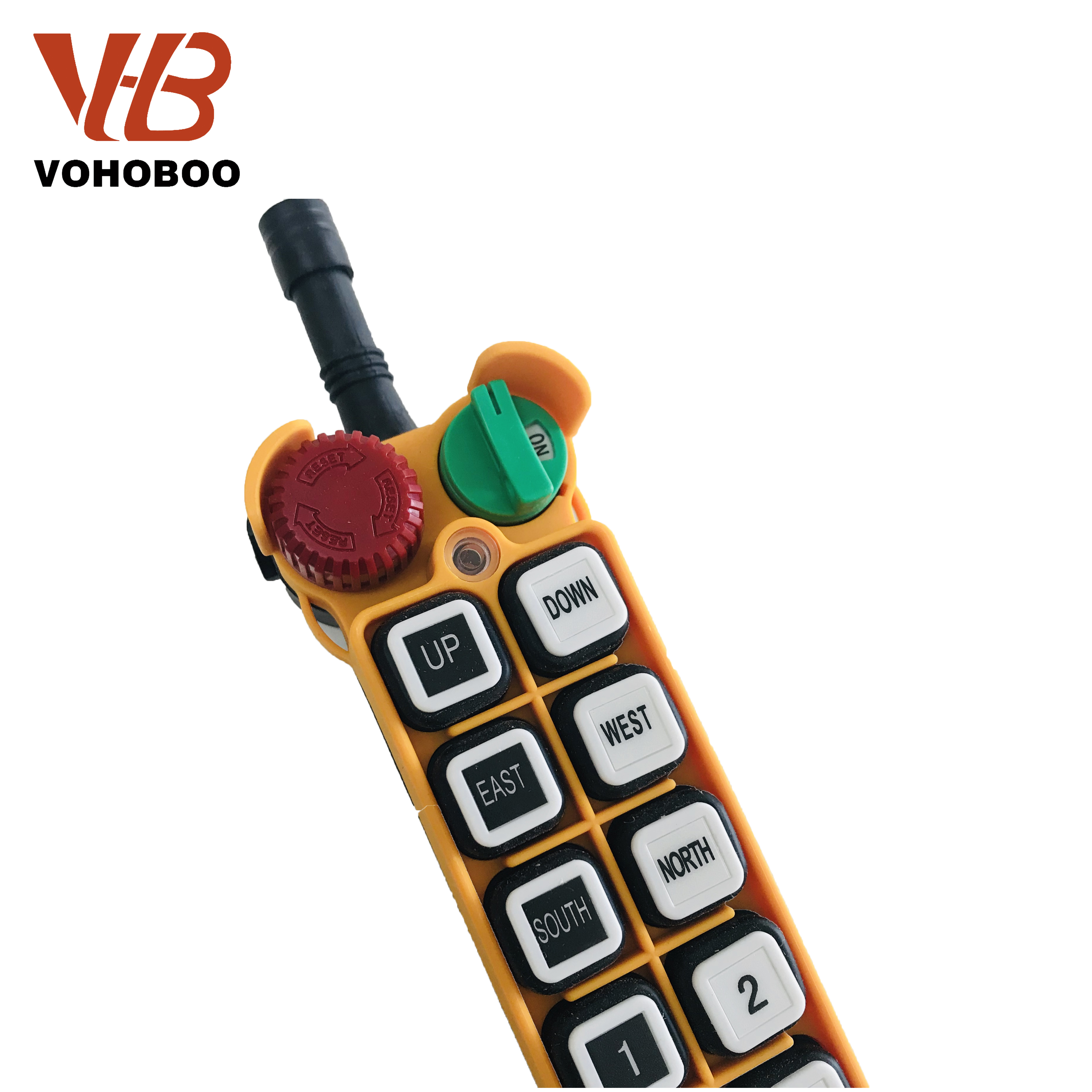 VOHOBOO Brand Customized F24 - 12D Telecrane Remote Control Wireless Radio Controller For Factory