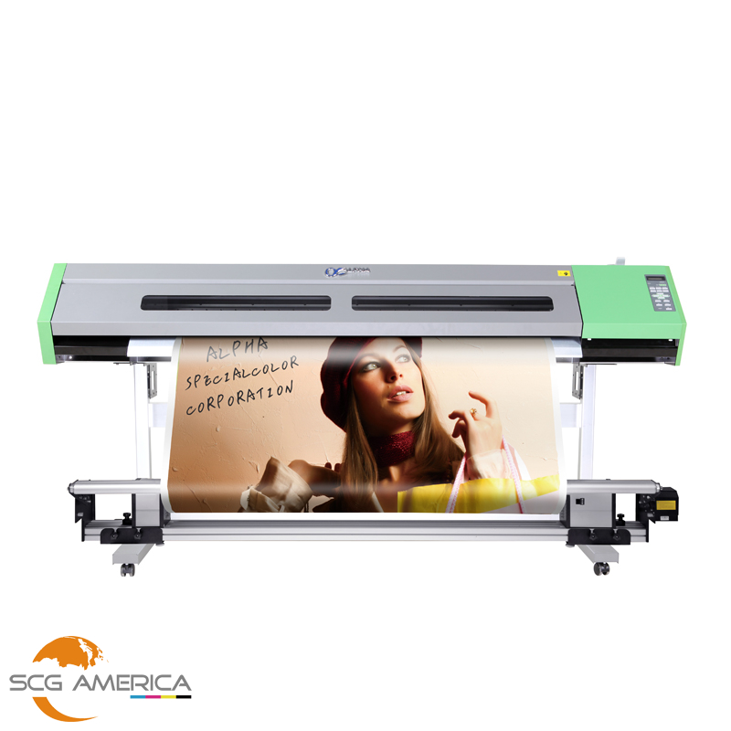 OR-AE16 64'' Eco Solvent Printer With Single DX5 Head