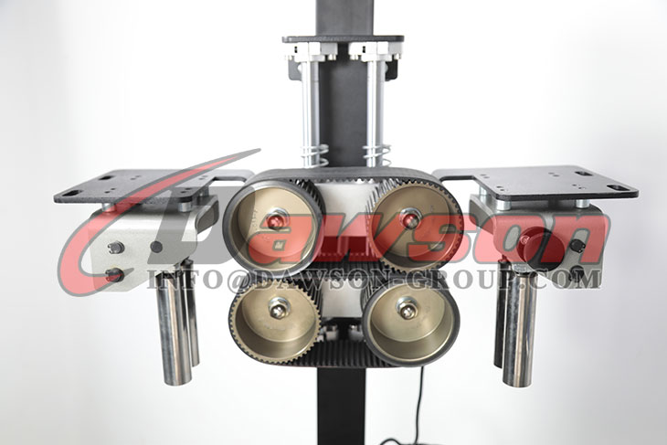 ベルト型ワイヤー ロープ ケーブル長カウンター、ワイヤー ロープ長カウンター - Dawson Group Ltd. - 中国工場、サプライヤー