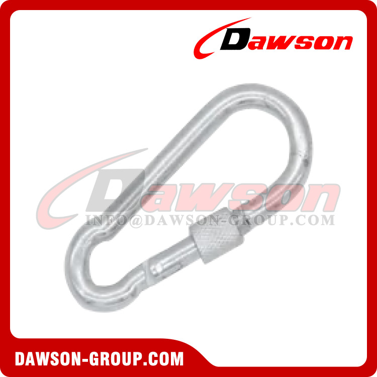 DSJ-6021-1 حلقة تسلق فولاذية آمنة للأنشطة الخارجية، حلقة تسلق من الصفائح الفولاذية، حلقة تسلق معالجة بالحرارة