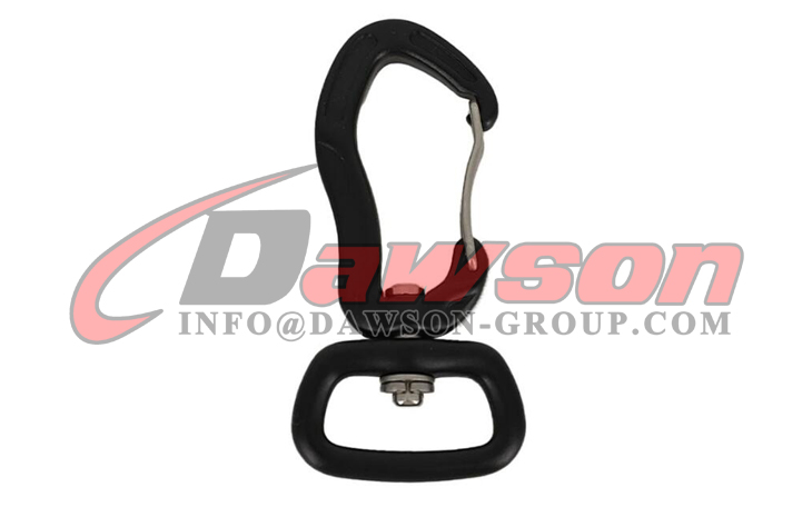 DSJ-A1350U+D Алюминиевый поворотный карабин, Проволочный карабин для блокировки дверей 7075 Авиационный алюминий для поводка для собак - Dawson Group Ltd. - Китай Производитель, Поставщик, Фабрика