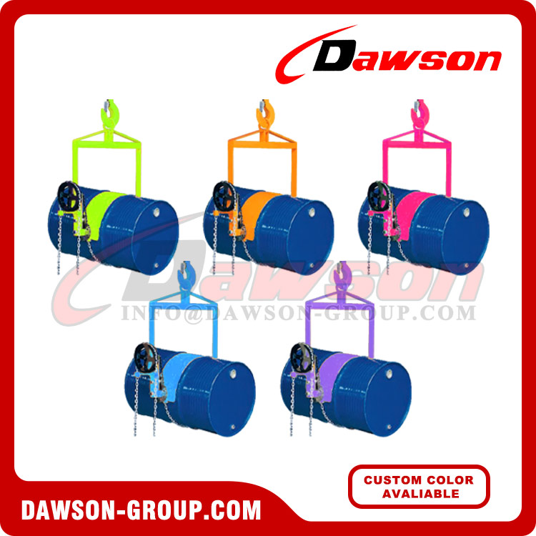 Abrazadera para elevadores de tambor verticales serie DS-DM DS-DG