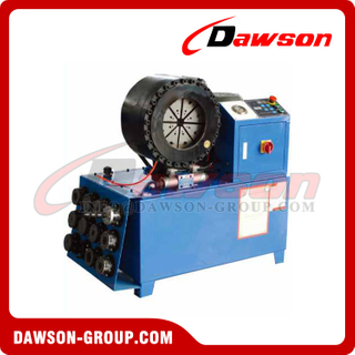 DS-ECM-WSSK-102 Máquinas prensadoras eléctricas, prensadora de mangueras hidráulicas eléctricas y herramienta prensadora de mangueras