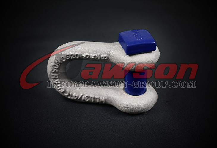 Grillete de pesca de arrastre forjado con pasador de gran tama&ntilde;o de cabeza cuadrada, grillete de pesca - Dawson Group Ltd. - Proveedor, f&aacute;brica de China