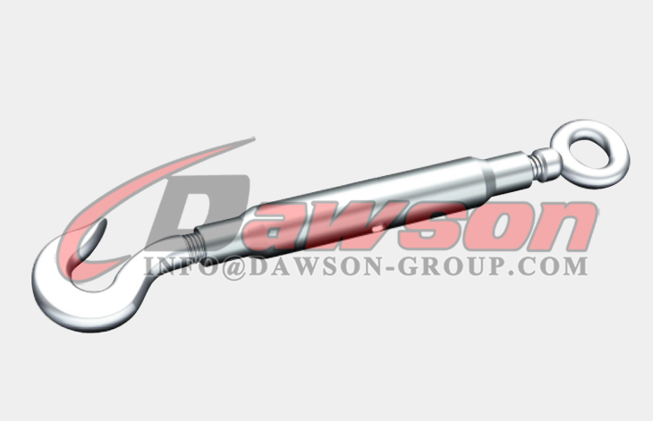 Tensor DIN 1478 Tipo de cuerpo de tubo Ojo y gancho, Tensores DIN 1478 - Dawson Group Ltd. - Fabricante, f&aacute;brica de China