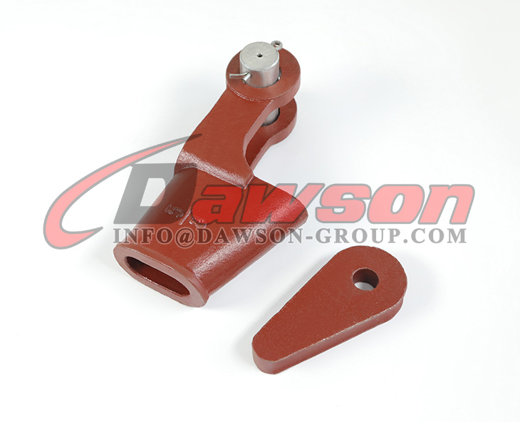 BS EN 13411-62004 + A12008 Junta de cu&ntilde;a DS-421T est&aacute;ndar americano, casquillo de cu&ntilde;a para cable sim&eacute;trico galvanizado en caliente, casquillo de cu&ntilde;a abierta con tuerca y pasador de seguridad - Dawson Group Ltd. - Proveedor de f&aacute;brica de China