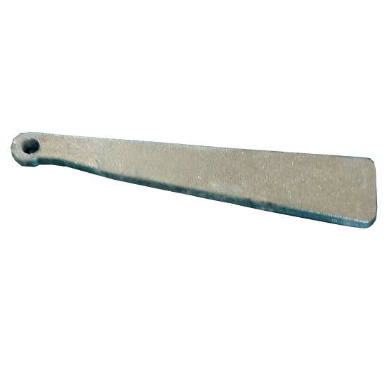 Sistema de andamios de Ringlock galvanizado Ledger Horizantal Pin final