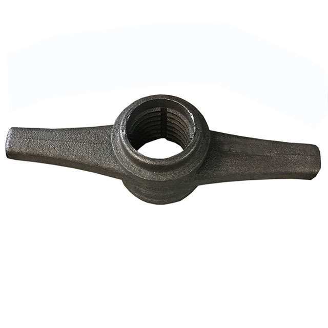 Andamio HDG Casting Base Tornillo Tuerca Jack