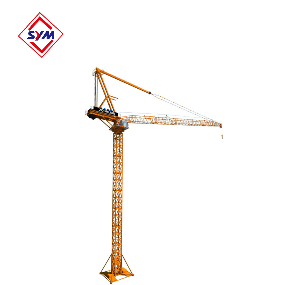 QTD800/50中国制造的Luffing Jib Tower Crane