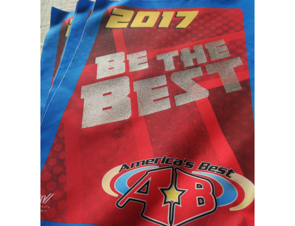 logo banner printing