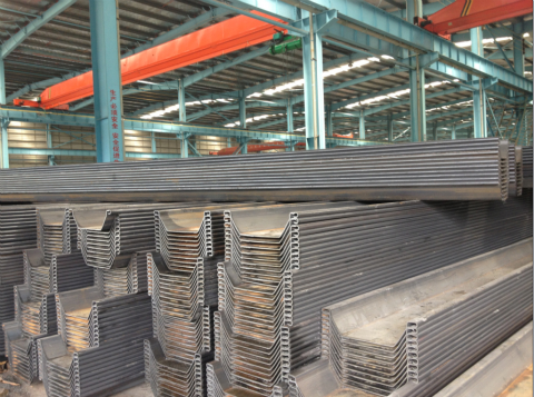 顺力钢业开展钢板桩租赁业务