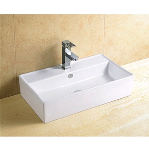 Sanitaryware ceramic counter top washing basin 