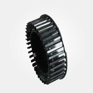 CNC machined metal part of rapid prototype