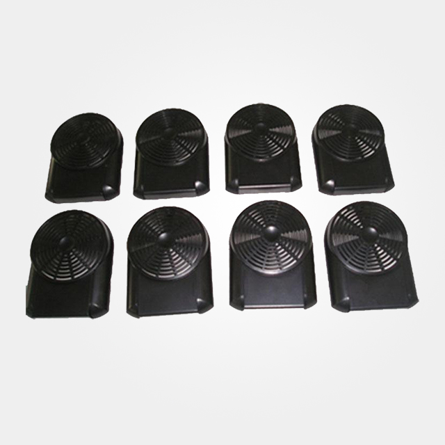 Plastic prototyping by vacuum casting process