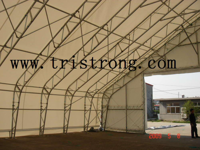 Super Strong Steel Structure, Galvanized Steel Frame Tent (TSU-6549)
