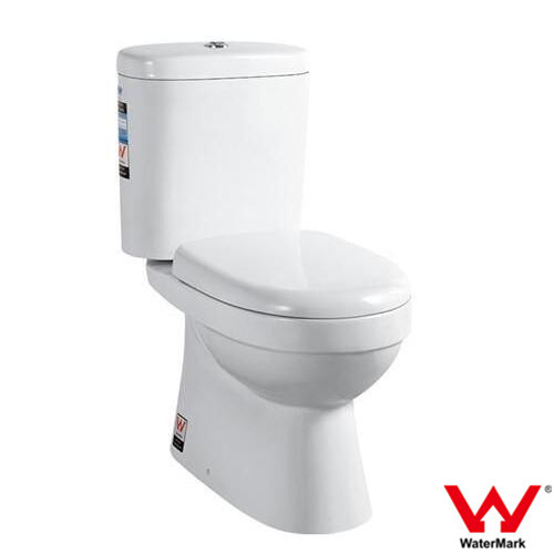 Watermark approval sanitaryware bathroom ceramic two piece toilet