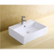 Sanitaryware ceramic counter top washing basin 