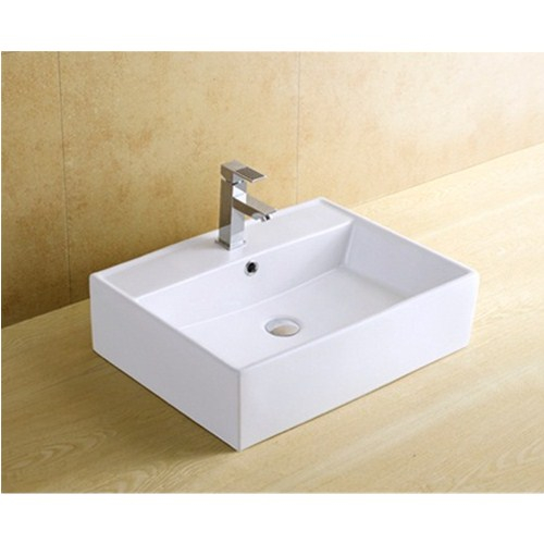 Sanitaryware ceramic counter top washing basin 