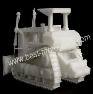 White resin for SLA tank prototypes