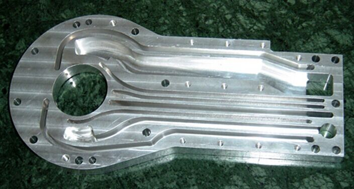 Matal part prototypes gold supplier