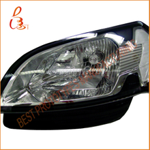 Auto part PMMA light rapid prototypes