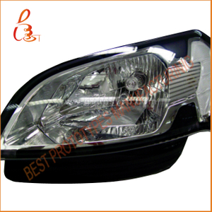 Auto part PMMA light rapid prototypes