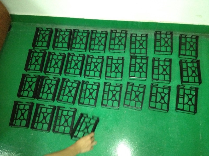 Low cost prototyping by polyurethane casting