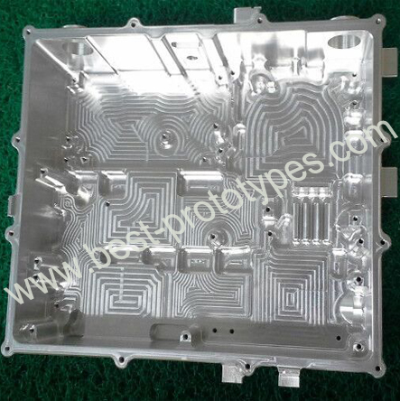 CNC process Aluminum prototypes