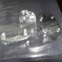 Metal CNC machined Aluminum prototypings